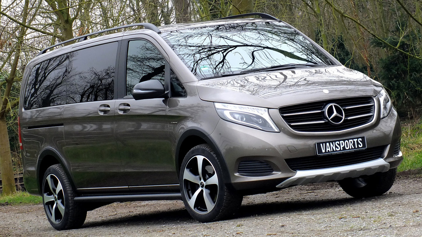 Mercedes Benz V Class Vp Gravity By Vansports Hd Art Magnet