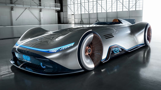 Mercedes Benz Vision Eq Silver Arrow Hd Art Magnet