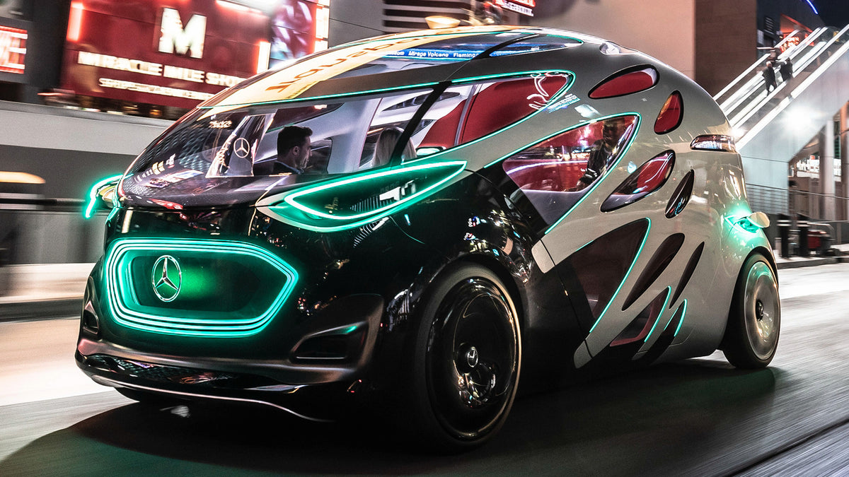 Mercedes Benz Vision Urbanetic Hd Art Magnet