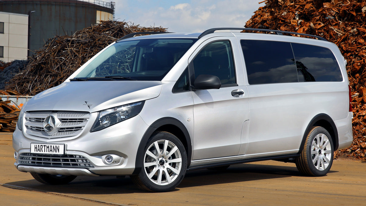 Mercedes Benz Vito Vp Gravity By Hartmann Hd Art Magnet
