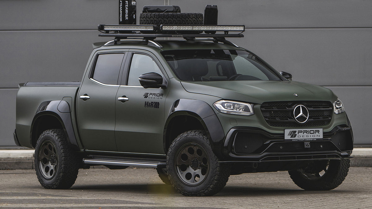 Mercedes Benz X Class Pd550 Widebody Hd Art Magnet