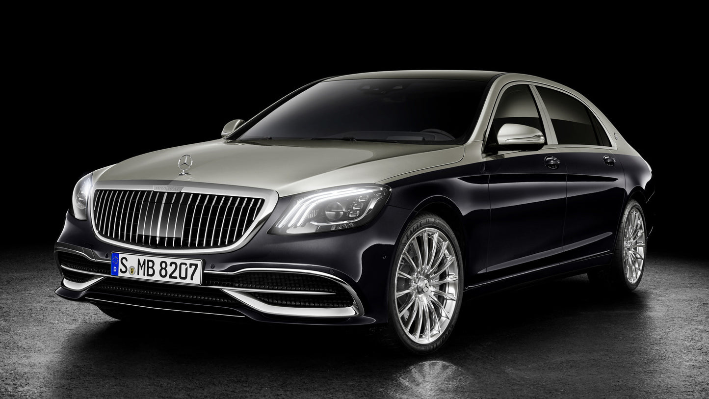 Mercedes Maybach S Class Hd Art Print Poster