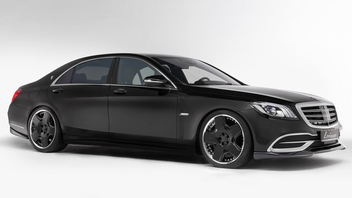 Mercedes Maybach S Class By Lorinser Hd Art Magnet