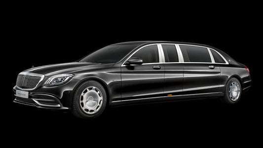 Mercedes Maybach S Class Pullman Hd Art Print Poster
