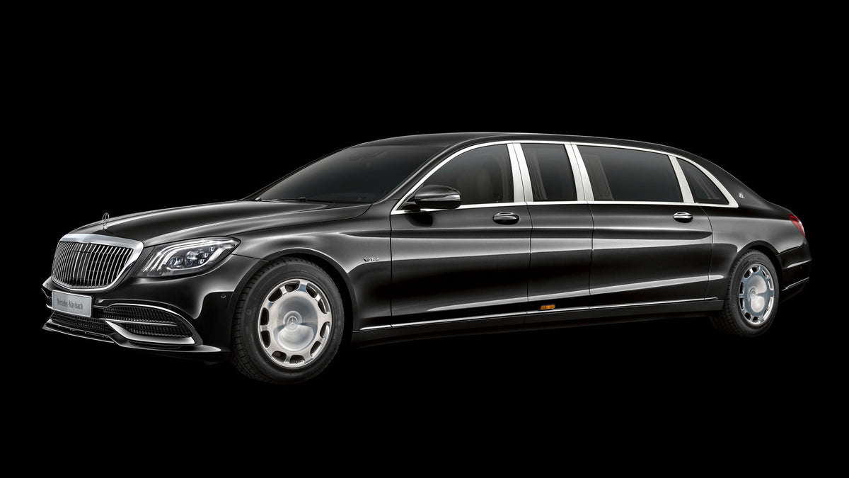 Mercedes Maybach S Class Pullman Hd Art Magnet