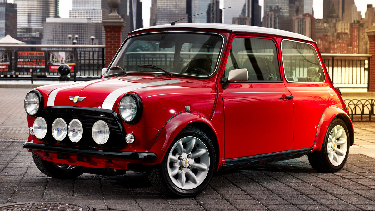 Mini Classic Electric Hd Art Magnet