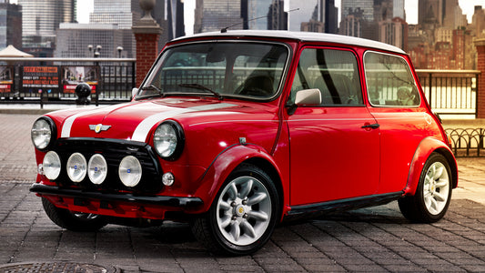 Mini Classic Electric Hd Art Keychain