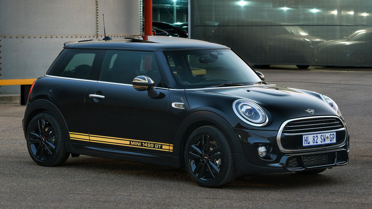 Mini Cooper Gt Door Za Hd Art Magnet
