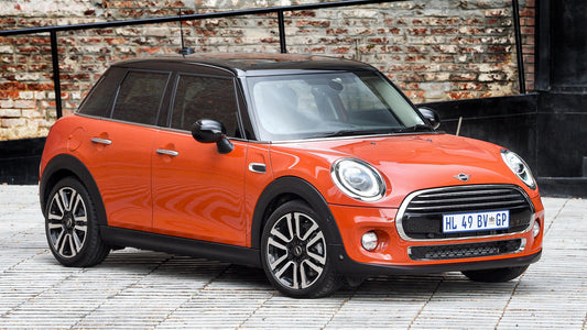 Mini Cooper Door Za Hd Art Keychain