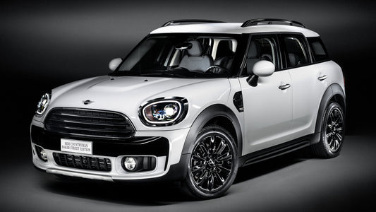 Mini Cooper Countryman Baker Street Edition Hd Art Keychain