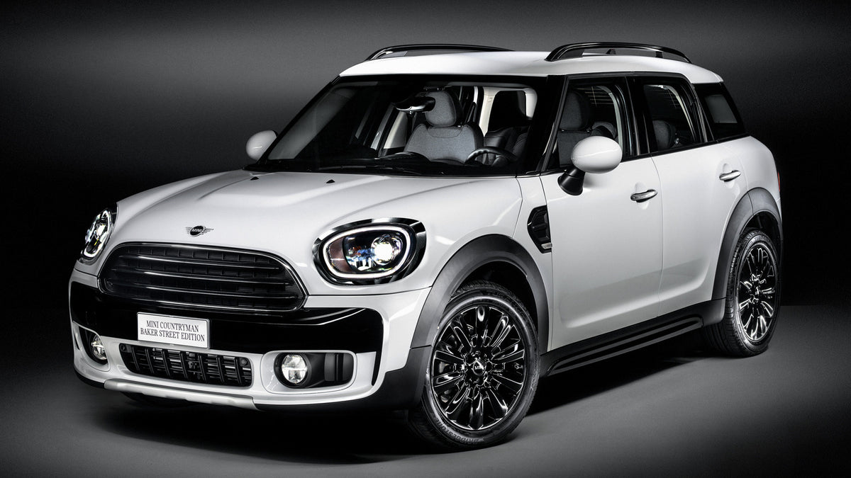 Mini Cooper Countryman Baker Street Edition Hd Art Magnet