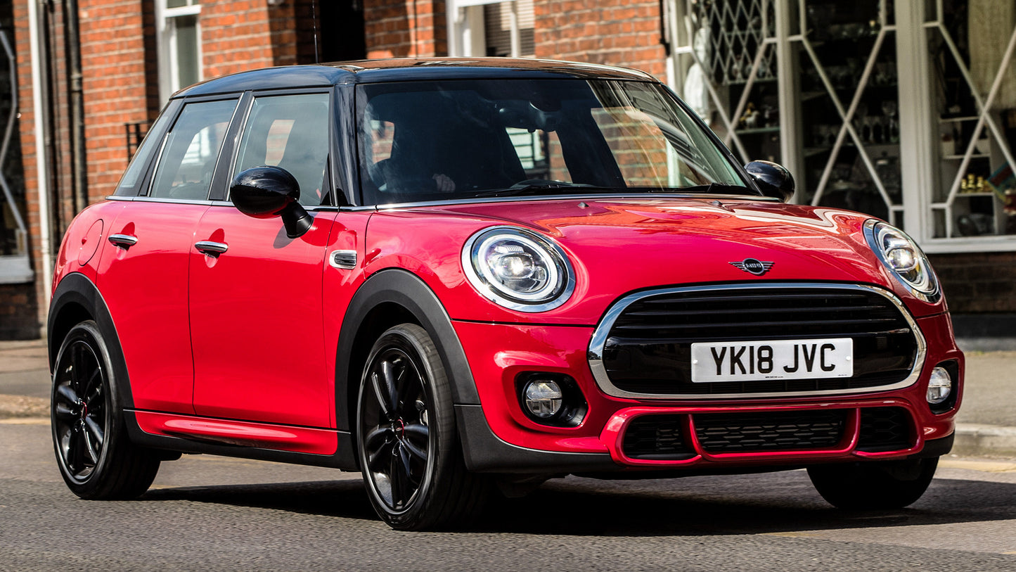 Mini Cooper Jcw Package Door Uk Hd Art Keychain