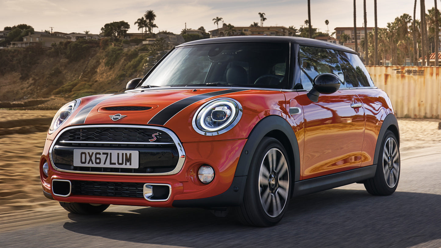 Mini Cooper S Door Hd Art Keychain