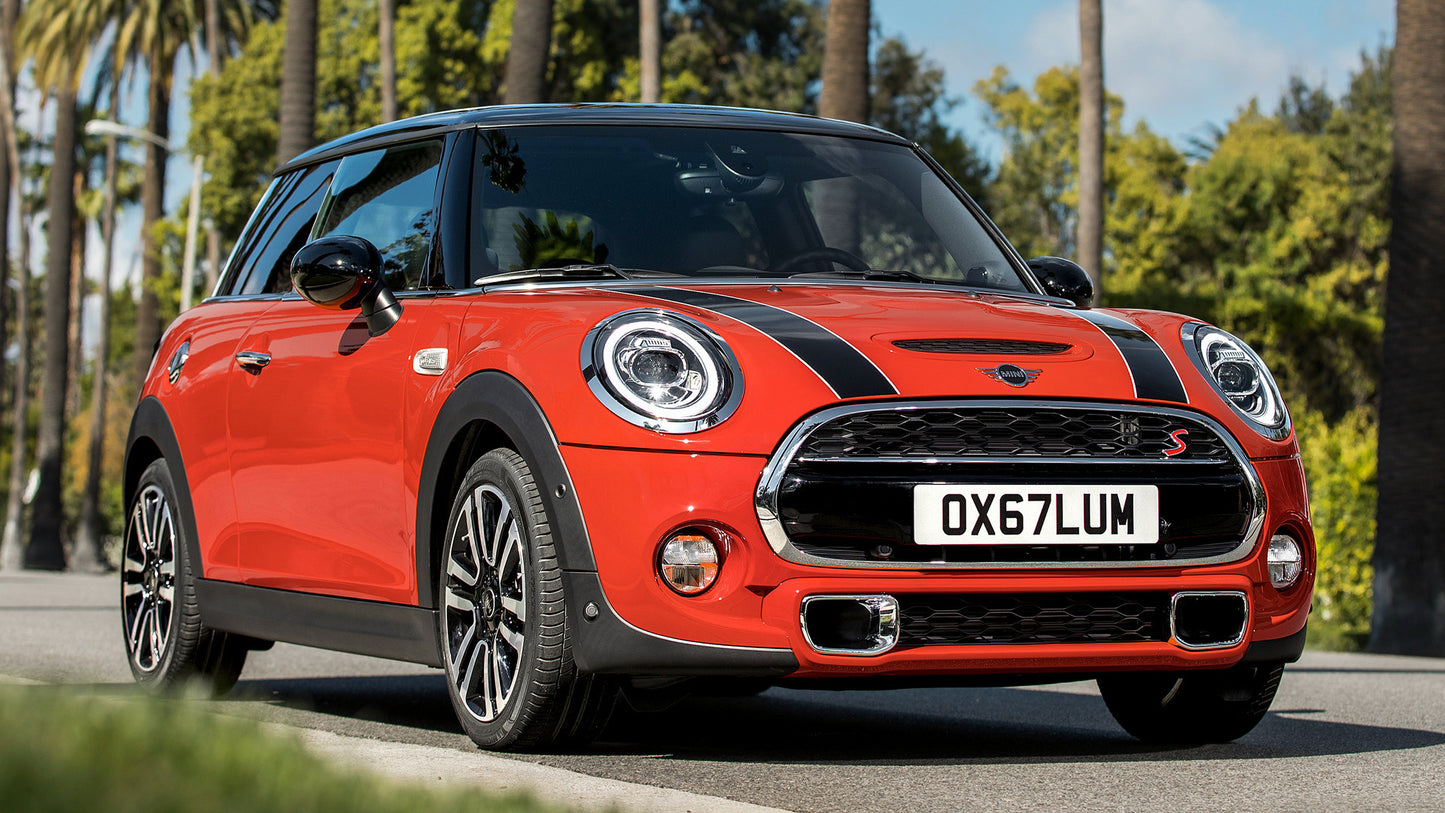 Mini Cooper S Door Hd Art Keychain