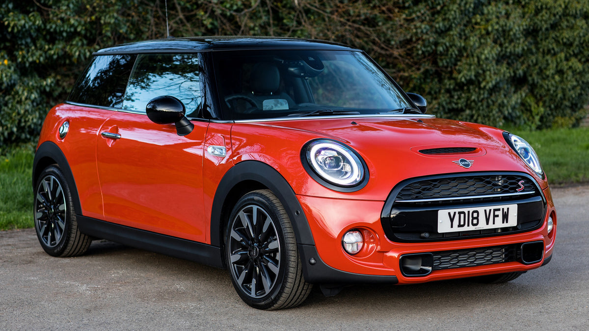 Mini Cooper S Door Uk Hd Art Magnet