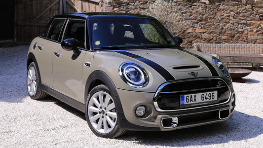 Mini Cooper S Door Hd Art Keychain