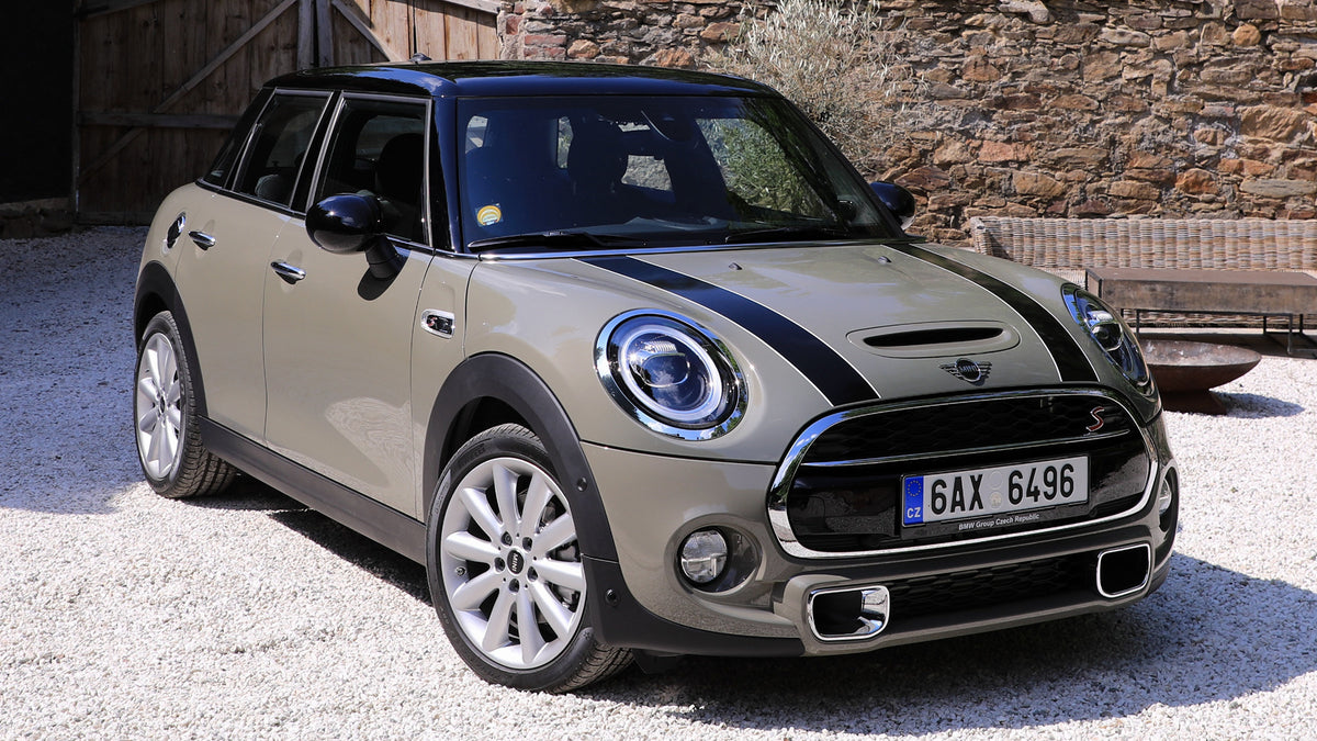 Mini Cooper S Door Hd Art Magnet