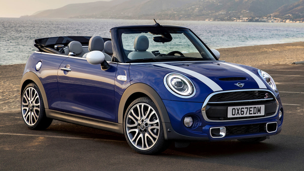 Mini Cooper S Cabrio Hd Art Magnet