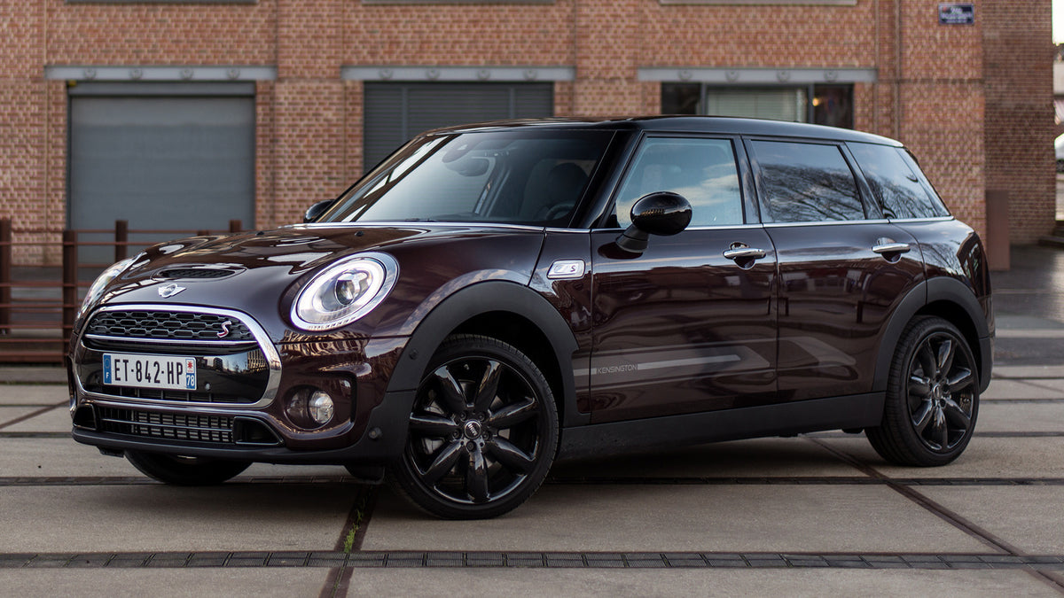 Mini Cooper S Clubman Kensington Hd Art Magnet