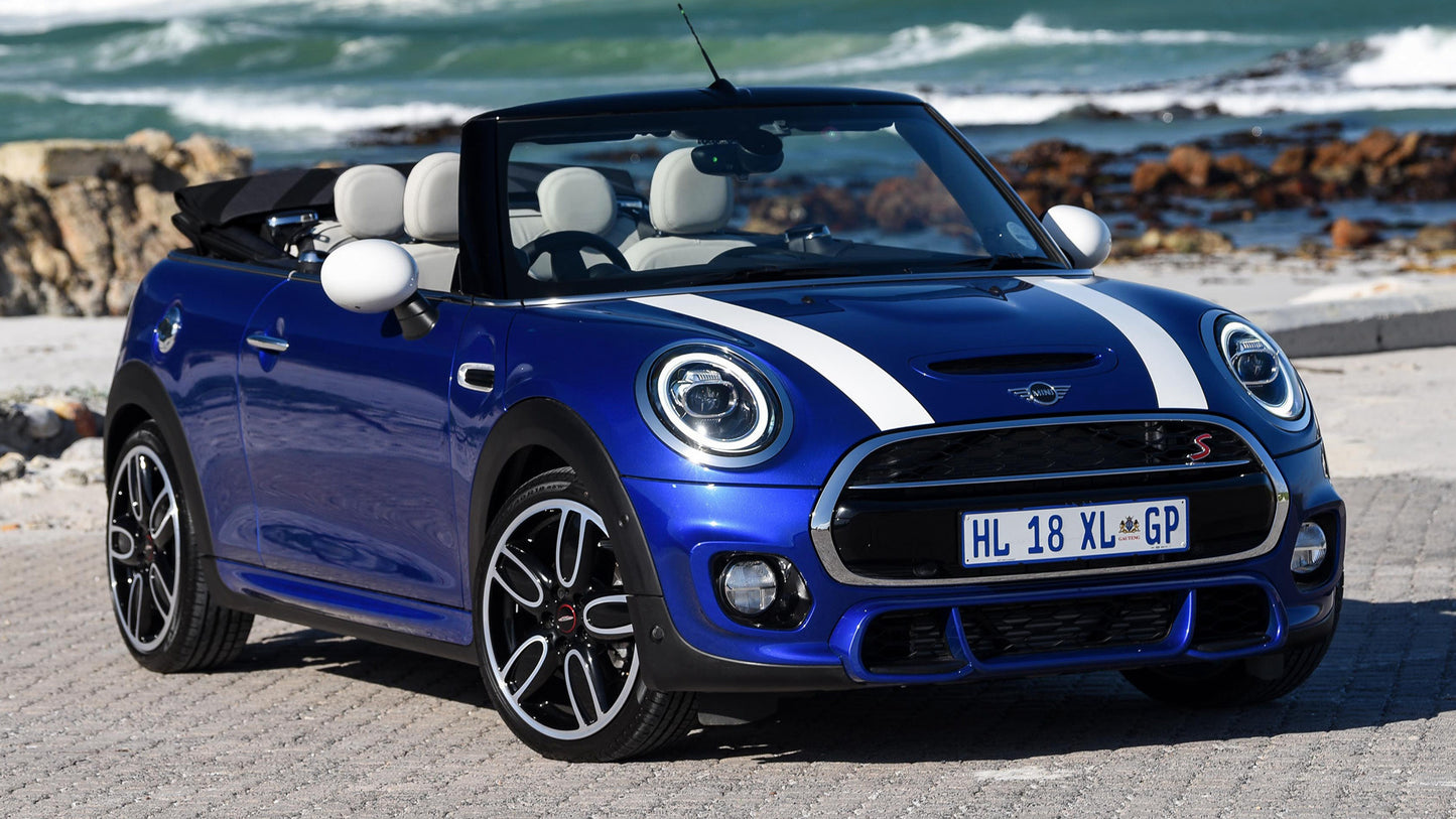 Mini Cooper S Convertible Jcw Package Za Hd Art Keychain