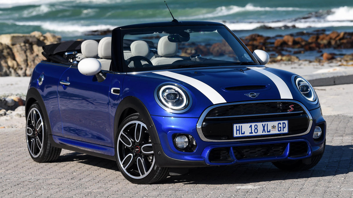 Mini Cooper S Convertible Jcw Package Za Hd Art Magnet