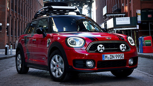 Mini Cooper S E Countryman Panamericana Hd Art Keychain