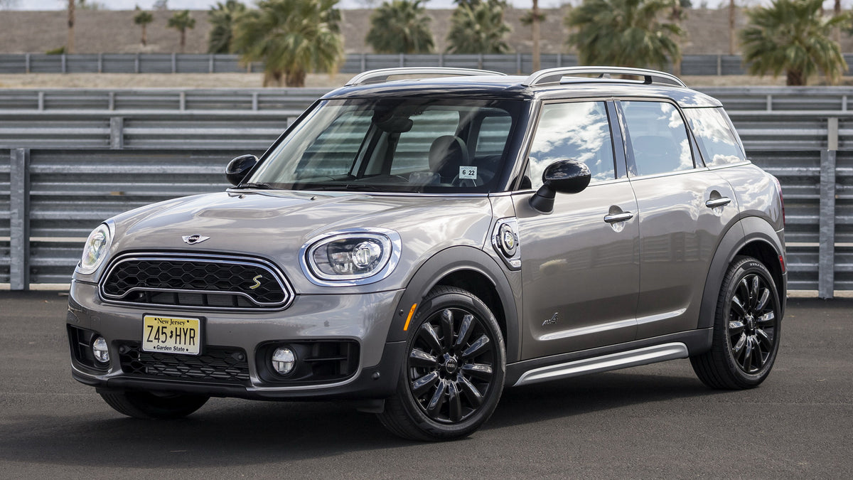 Mini Cooper S E Countryman Us Hd Art Magnet