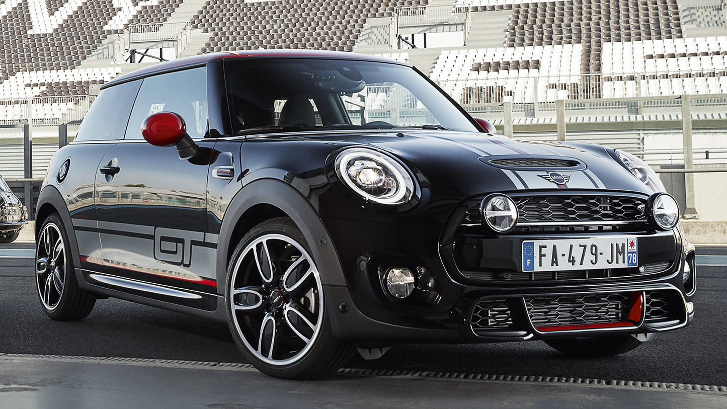 Mini Cooper S Gt Edition Door Hd Art Keychain