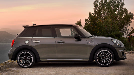 Mini Cooper S Jcw Package Door Hd Art Keychain