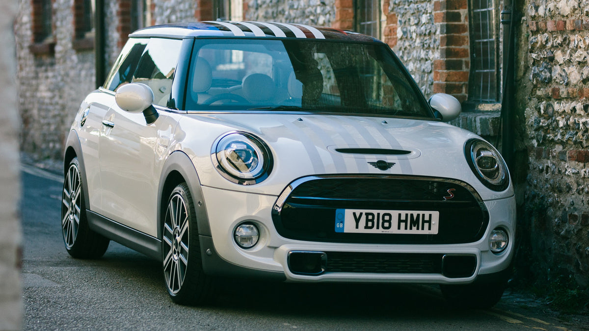 Mini Cooper S Royal Wedding Door Uk Hd Art Magnet