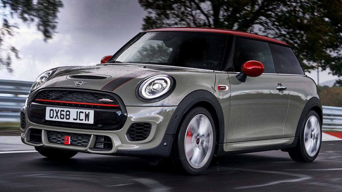 Mini John Cooper Works Door Hd Art Keychain