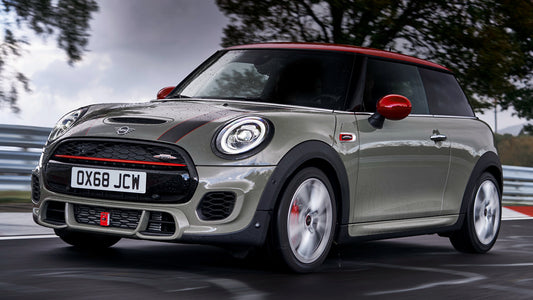 Mini John Cooper Works Door Hd Art Keychain