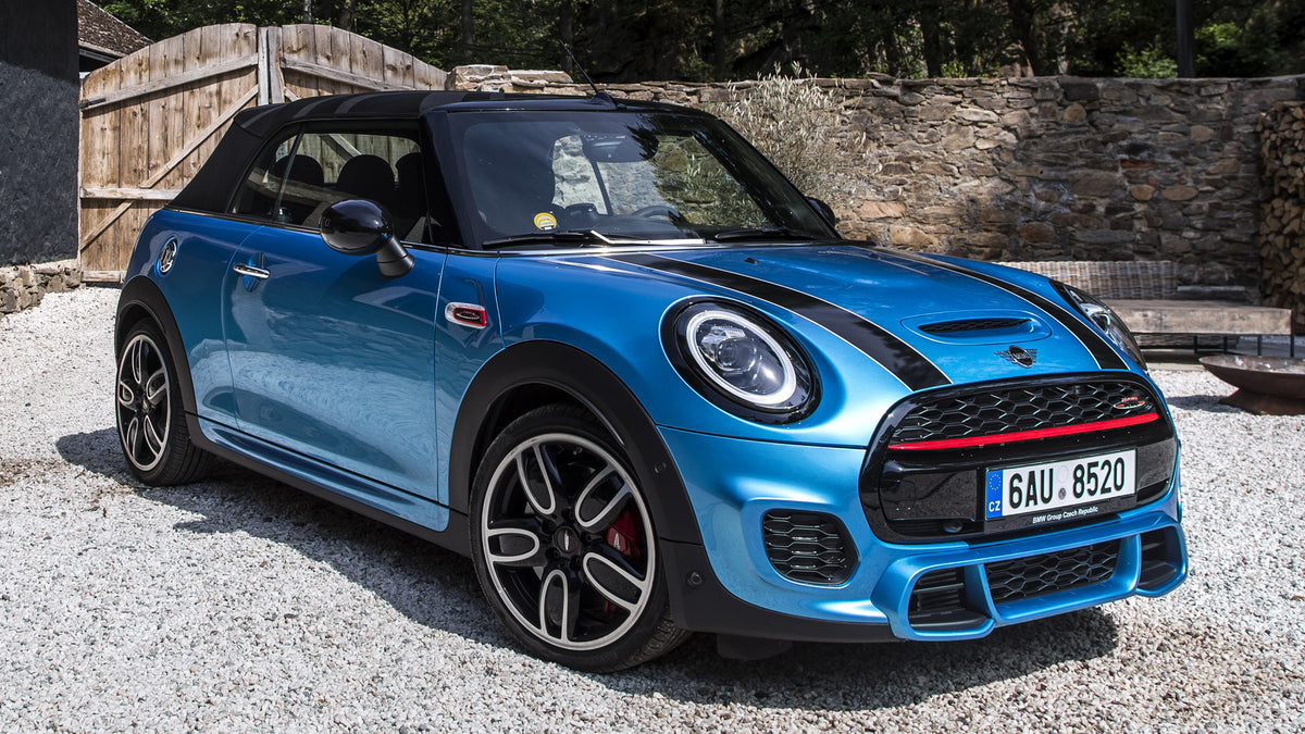 Mini John Cooper Works Cabrio Hd Art Magnet
