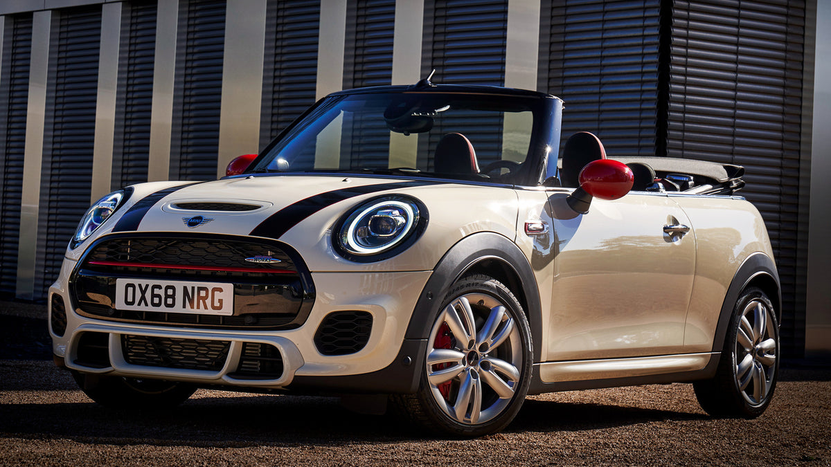 Mini John Cooper Works Cabrio Hd Art Magnet