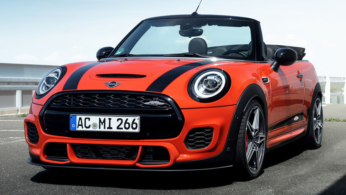 Mini John Cooper Works Cabrio By Ac Schnitzer Hd Art Magnet