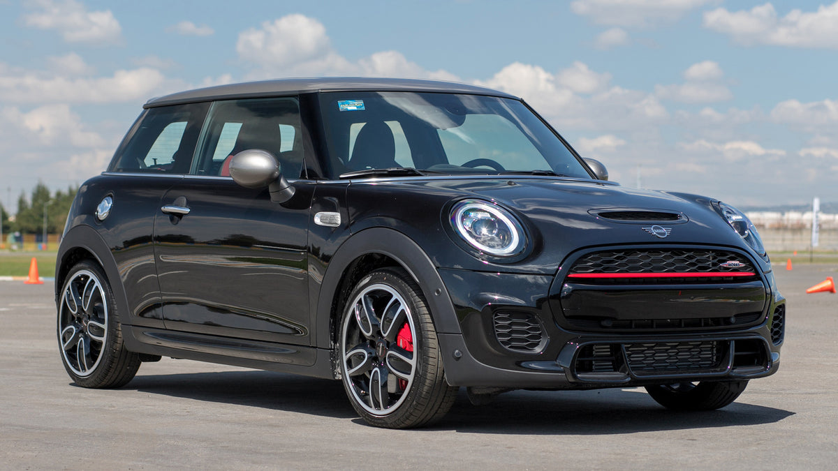 Mini John Cooper Works Silver Edition Door Mx Hd Art Magnet