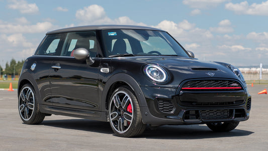 Mini John Cooper Works Silver Edition Door Mx Hd Art Keychain