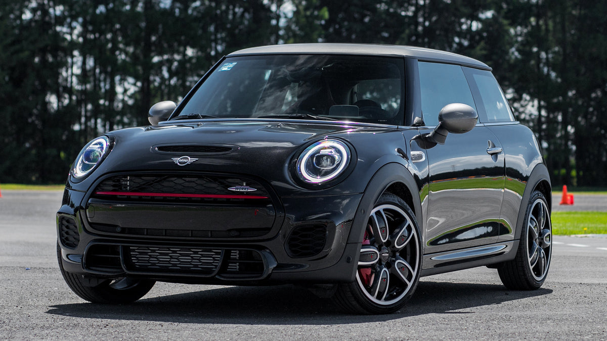 Mini John Cooper Works Silver Edition Door Mx Hd Art Magnet