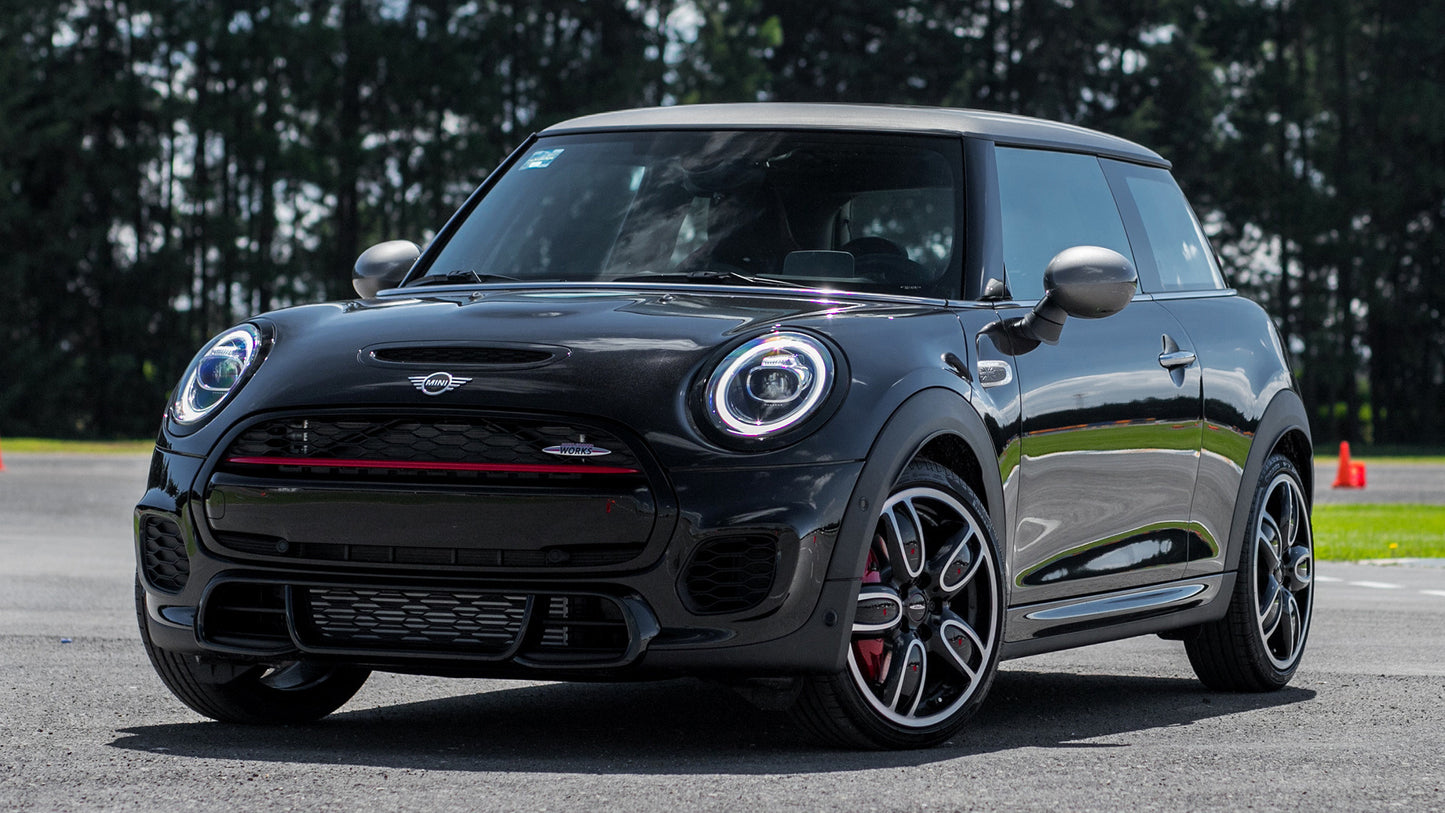 Mini John Cooper Works Silver Edition Door Mx Hd Art Keychain