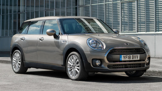 Mini One Clubman City Edition Uk Hd Art Keychain