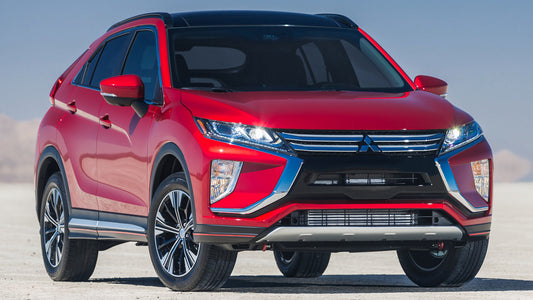 Mitsubishi Eclipse Cross Us Hd Art Keychain