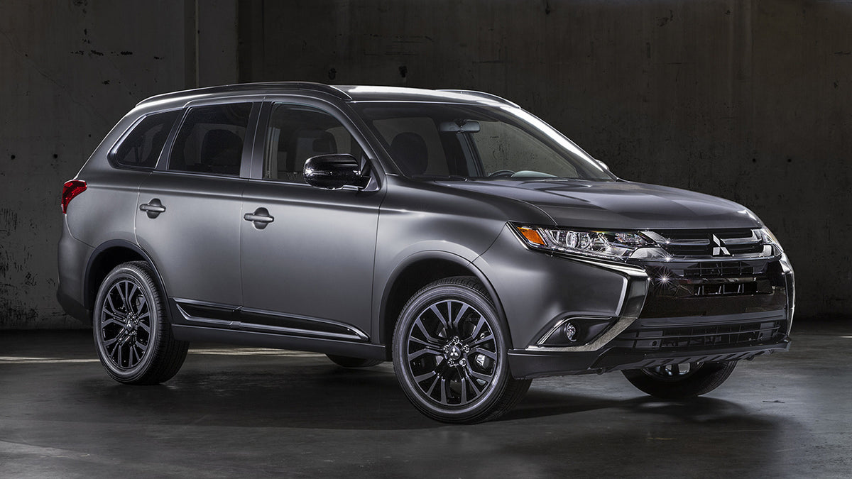 Mitsubishi Outlander Limited Edition Us Hd Art Magnet