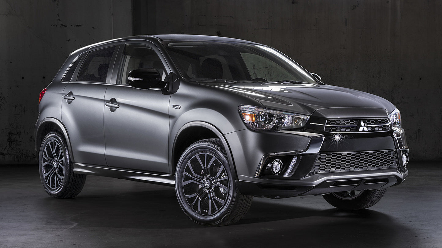 Mitsubishi Outlander Sport Limited Edition Hd Art Keychain