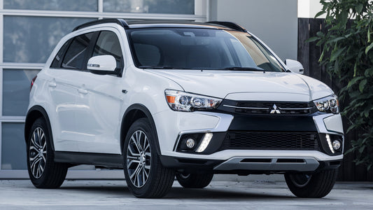 Mitsubishi Outlander Sport Sel Hd Art Keychain