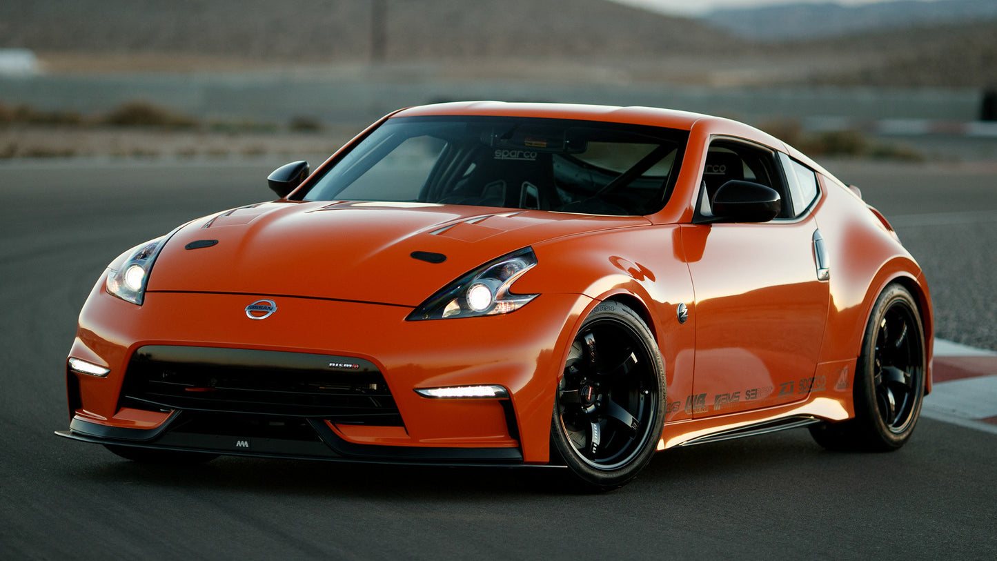Nissan 370Z Project Clubsport Hd Art Keychain