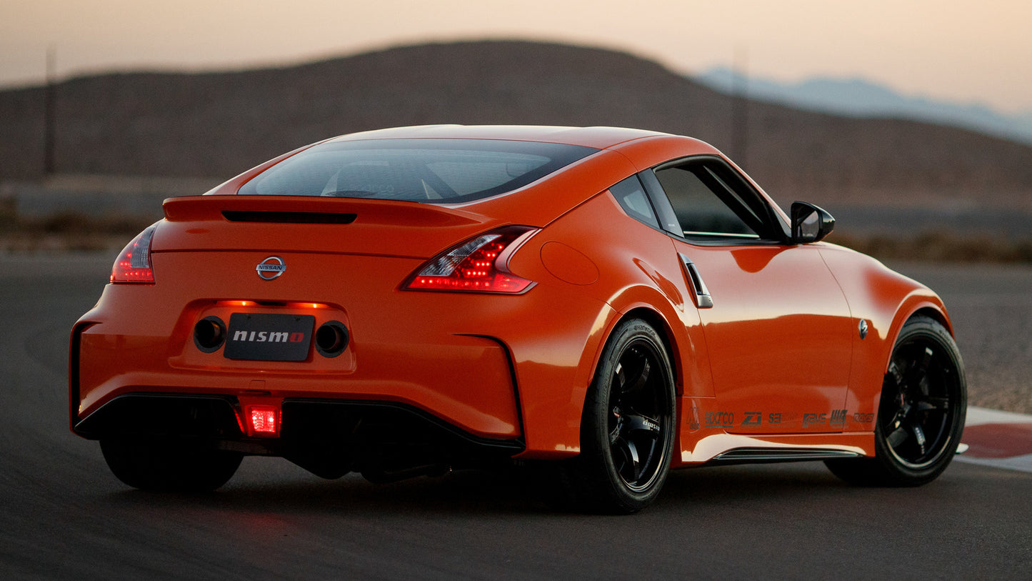 Nissan 370Z Project Clubsport Hd Art Keychain