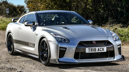Nissan Gt R Track Edition By Litchfield Uk Hd Art Magnet