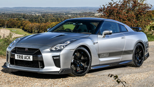 Nissan Gt R Track Edition By Litchfield Uk Hd Art Magnet