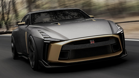 Nissan Gt R50 Concept Hd Art Magnet