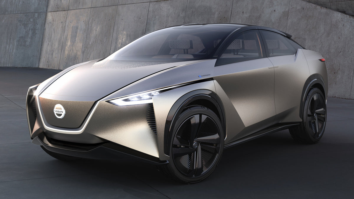Nissan Imx Kuro Concept Hd Art Magnet